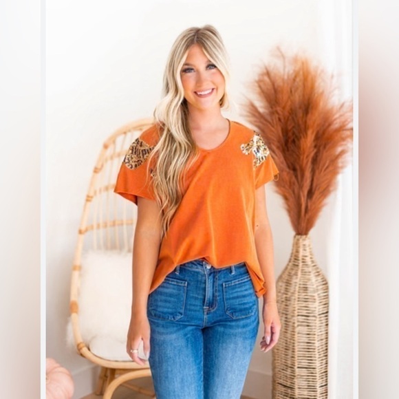 Eye of the Tiger Oversized Tee 100% cotton - Picture 2 of 6